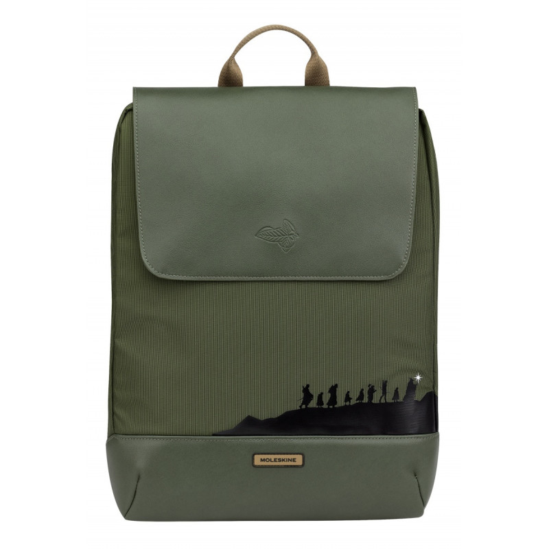 Plecak MOLESKINE 2026 LOTR Metro Slim, Moss Green