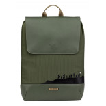 Plecak MOLESKINE 2026 LOTR Metro Slim, Moss Green