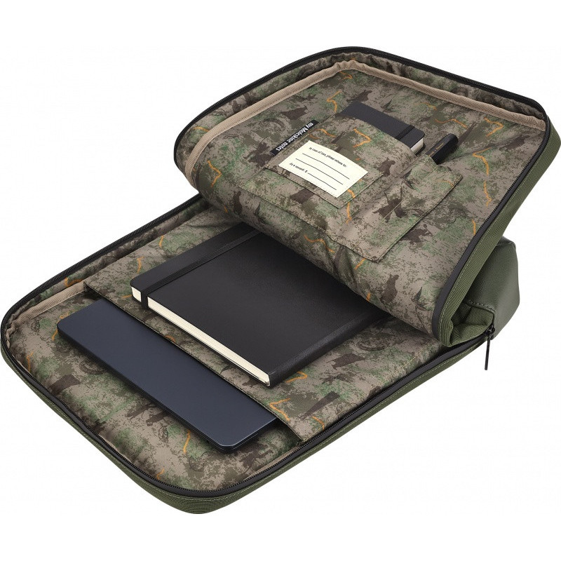 Plecak MOLESKINE 2026 LOTR Metro Slim, Moss Green
