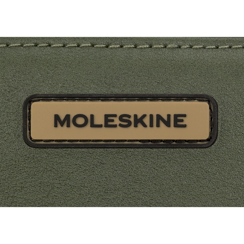 Plecak MOLESKINE 2026 LOTR Metro Slim, Moss Green