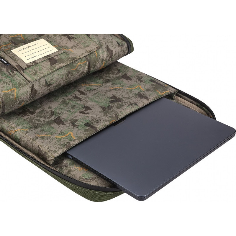 Plecak MOLESKINE 2026 LOTR Metro Slim, Moss Green