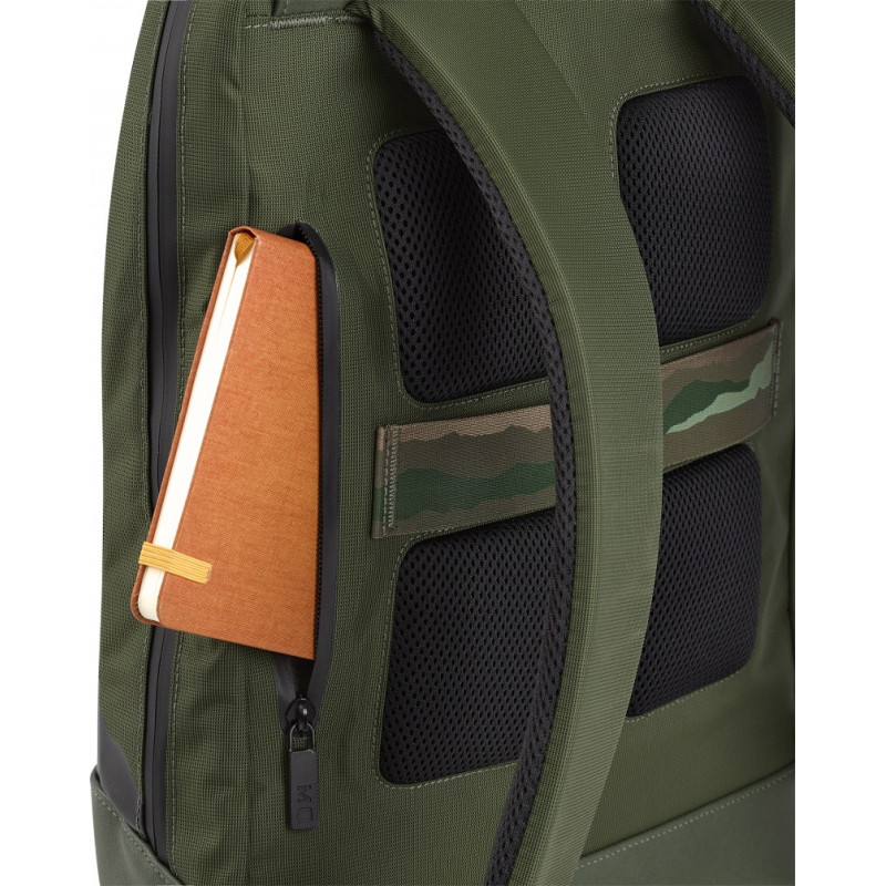 Plecak MOLESKINE 2026 LOTR Metro Slim, Moss Green