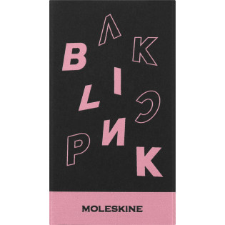Zestaw 2 przypinek MOLESKINE 2026 Blackpink