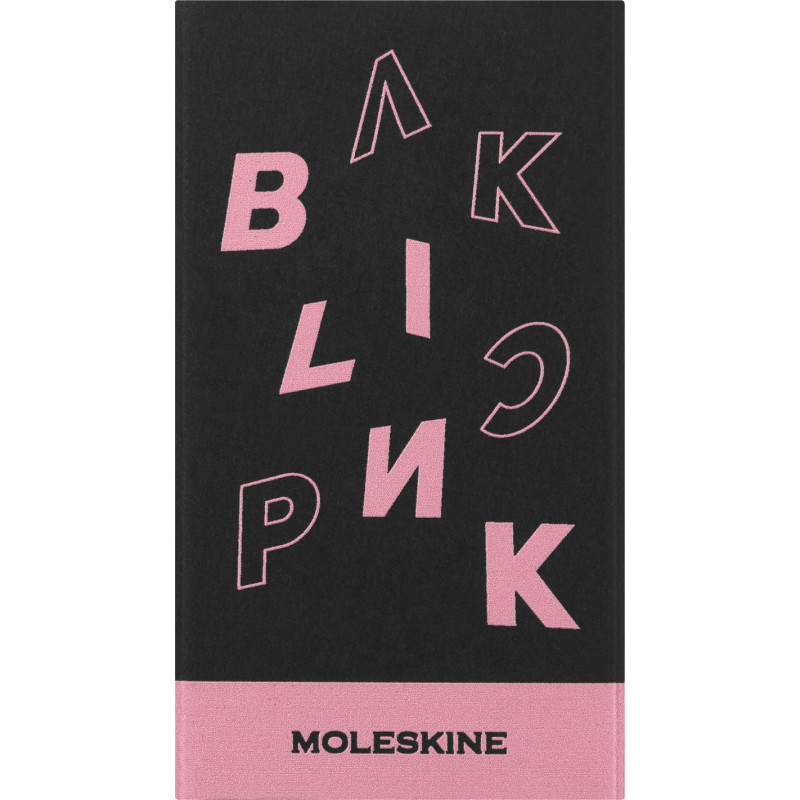 Zestaw 2 przypinek MOLESKINE 2026 Blackpink