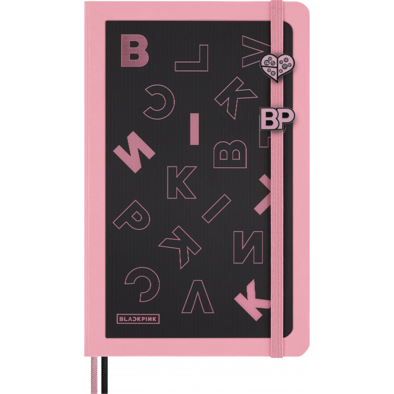 Zestaw 2 przypinek MOLESKINE 2026 Blackpink