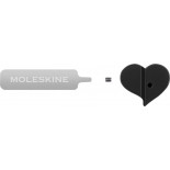 Zestaw 2 przypinek MOLESKINE 2026 Blackpink