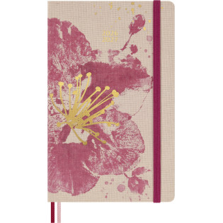 Kalendarz tygodniowy MOLESKINE 2026 Sakura, 18M, L, 13x21cm