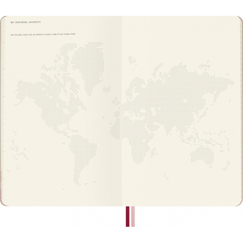 Kalendarz tygodniowy MOLESKINE 2026 Sakura, 18M, L, 13x21cm