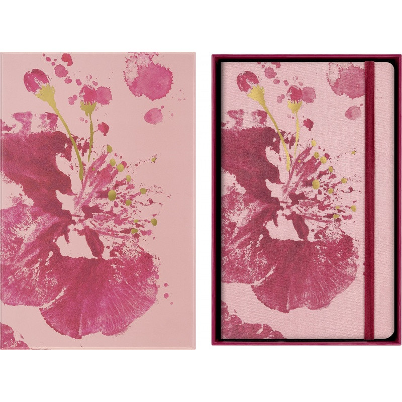 Notes MOLESKINE 2026 Sakura, L, 13x21cm, gładki, box