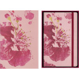 Notes MOLESKINE 2026 Sakura, L, 13x21cm, gładki, box