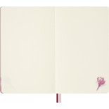 Notes MOLESKINE 2026 Sakura, L, 13x21cm, gładki, box