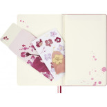 Notes MOLESKINE 2026 Sakura, L, 13x21cm, gładki, box
