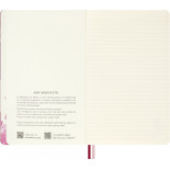 Notes MOLESKINE 2026 Sakura, L, 13x21cm, w linie