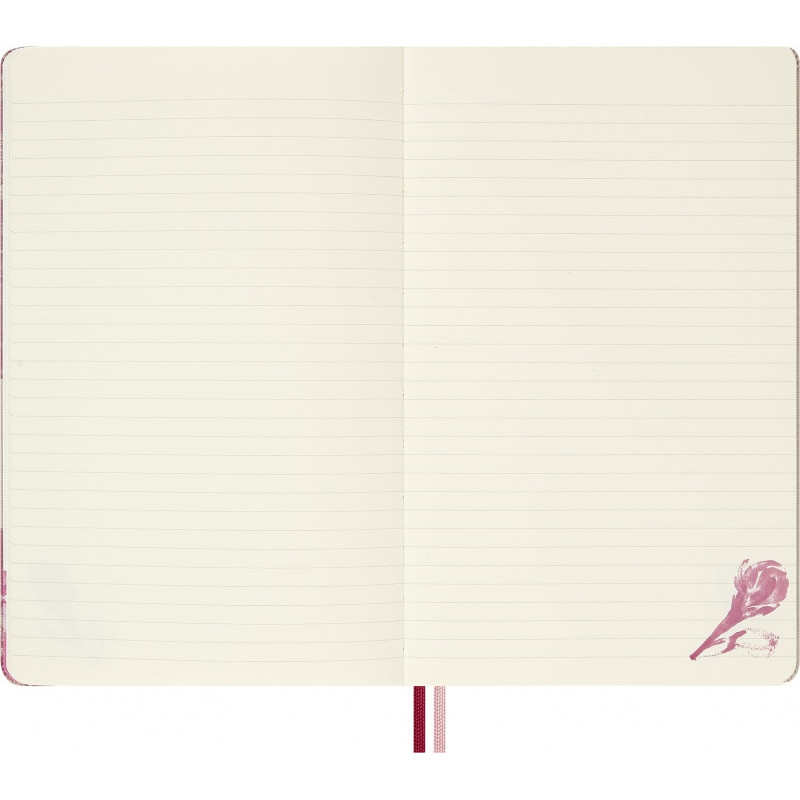 Notes MOLESKINE 2026 Sakura, L, 13x21cm, w linie