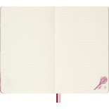 Notes MOLESKINE 2026 Sakura, L, 13x21cm, w linie