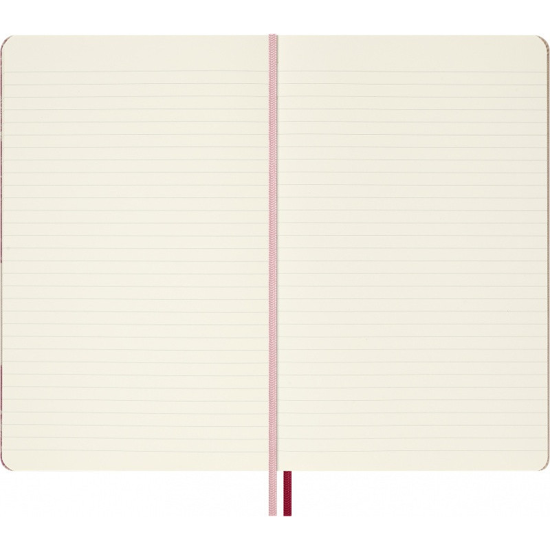 Notes MOLESKINE 2026 Sakura, L, 13x21cm, w linie