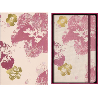 Notes MOLESKINE 2026 Sakura, L, 13x21cm, w linie, box