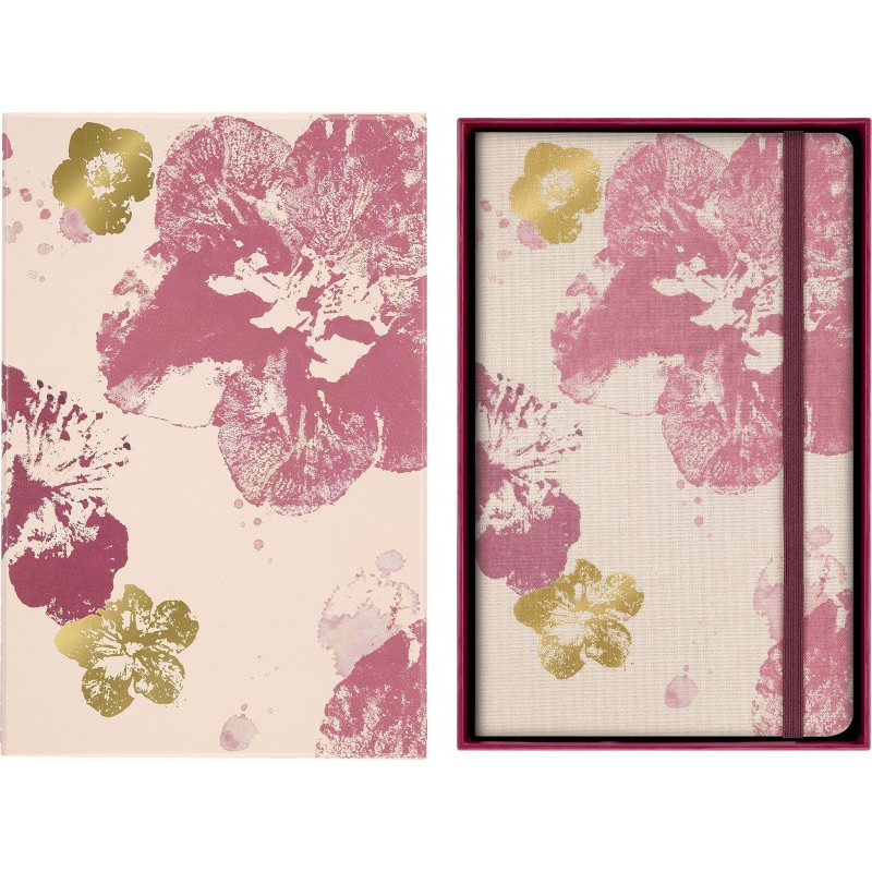 Notes MOLESKINE 2026 Sakura, L, 13x21cm, w linie, box