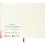 Notes MOLESKINE 2026 Sakura, L, 13x21cm, w linie, box