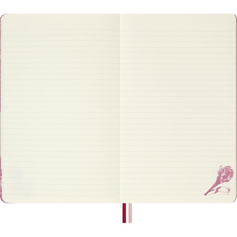 Notes MOLESKINE 2026 Sakura, L, 13x21cm, w linie, box