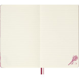 Notes MOLESKINE 2026 Sakura, L, 13x21cm, w linie, box