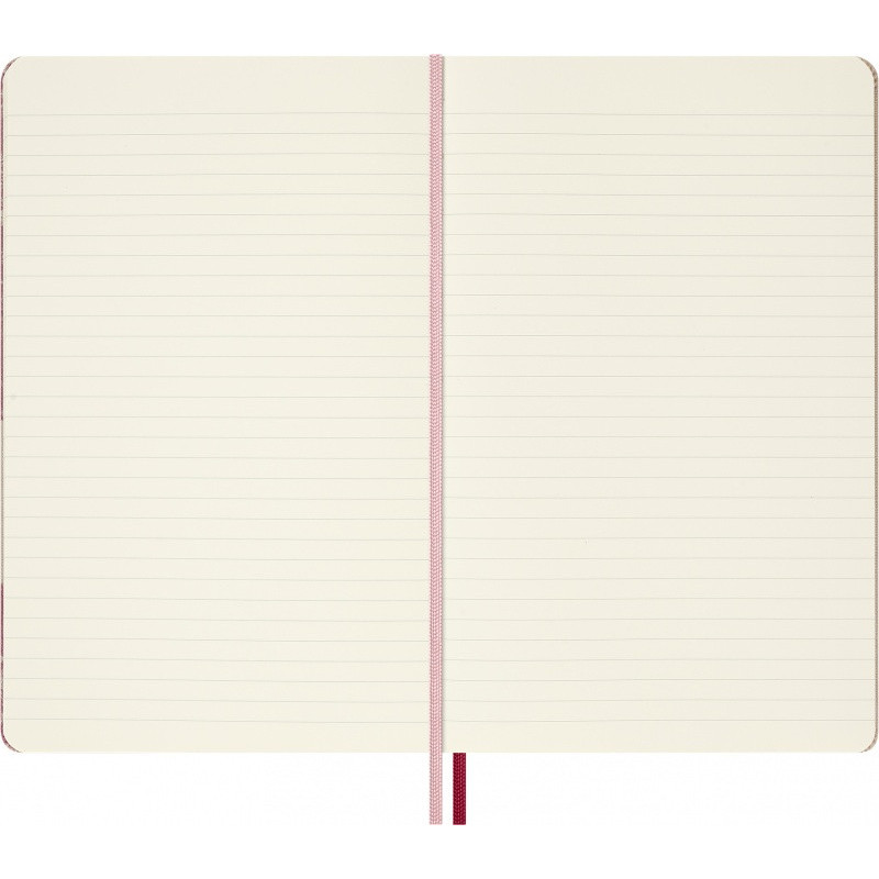 Notes MOLESKINE 2026 Sakura, L, 13x21cm, w linie, box