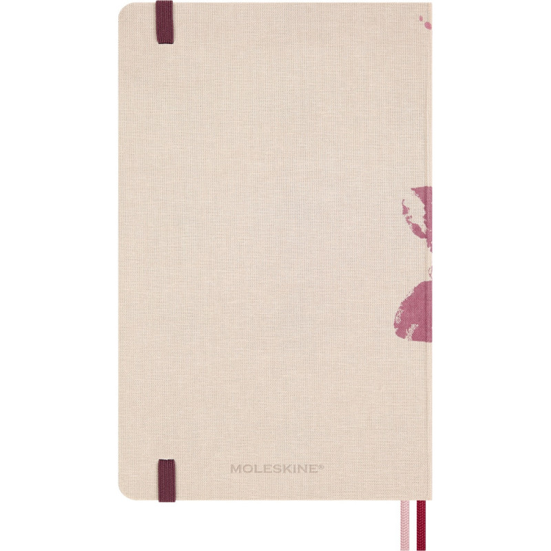 Notes MOLESKINE 2026 Sakura, L, 13x21cm, w linie, box