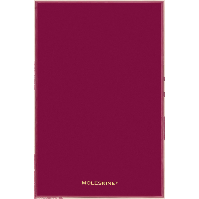 Notes MOLESKINE 2026 Sakura, L, 13x21cm, w linie, box