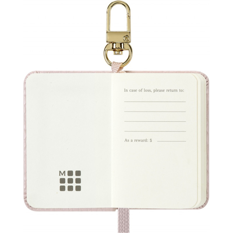 Notes MOLESKINE 2026 Sakura, mini przypinka VEG