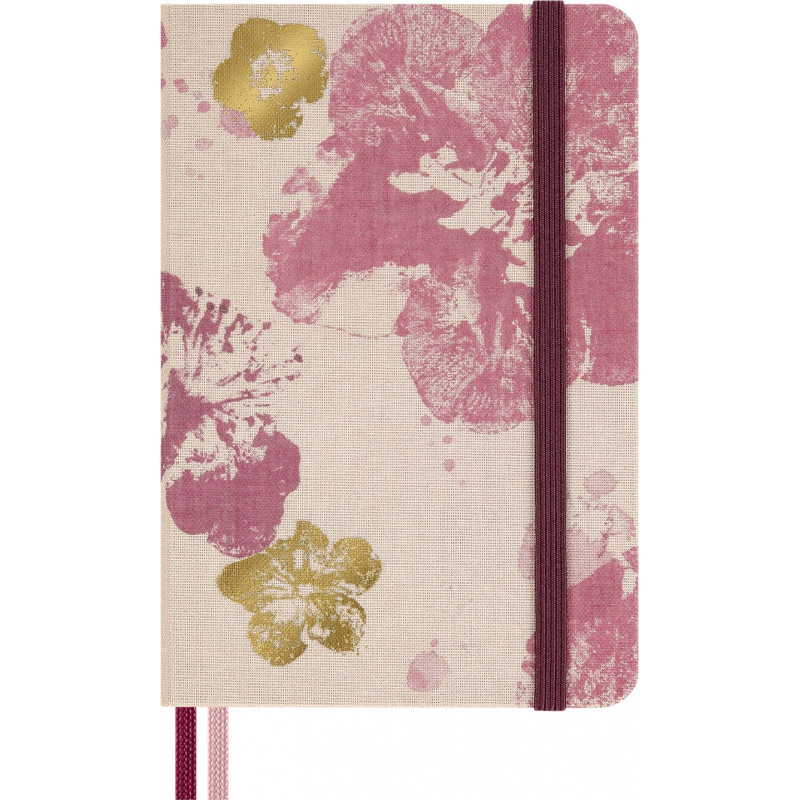 Notes MOLESKINE 2026 Sakura, P, 9x14cm, w linie