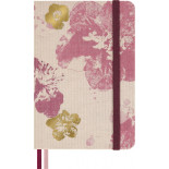 Notes MOLESKINE 2026 Sakura, P, 9x14cm, w linie