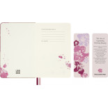 Notes MOLESKINE 2026 Sakura, P, 9x14cm, w linie