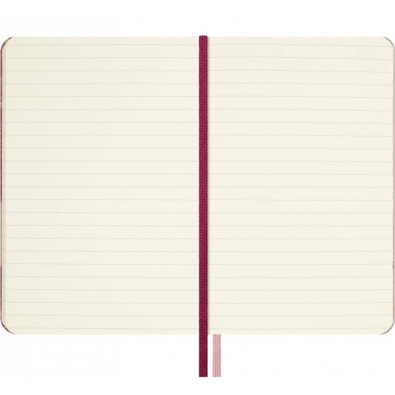 Notes MOLESKINE 2026 Sakura, P, 9x14cm, w linie