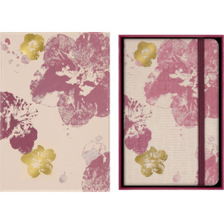 Notes MOLESKINE 2026 Sakura, P, 9x14cm, w linie, box