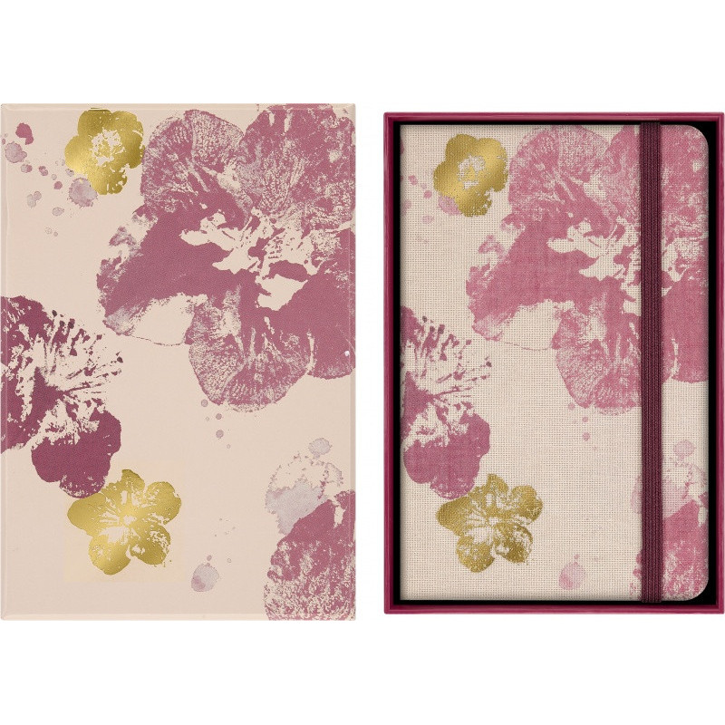 Notes MOLESKINE 2026 Sakura, P, 9x14cm, w linie, box