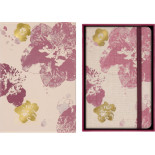 Notes MOLESKINE 2026 Sakura, P, 9x14cm, w linie, box