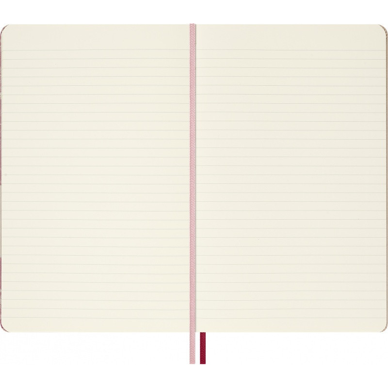 Notes MOLESKINE 2026 Sakura, P, 9x14cm, w linie, box