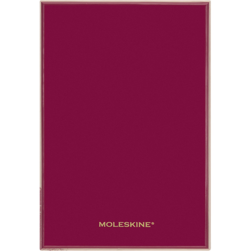 Notes MOLESKINE 2026 Sakura, P, 9x14cm, w linie, box