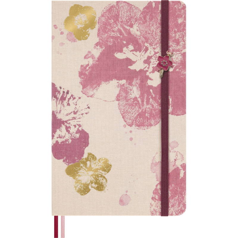 Przypinka MOLESKINE 2026 Sakura, Crystal