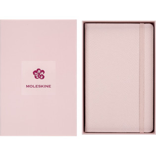 Notes MOLESKINE 2026 Sakura VEGEA, L, 13x21cm, w linie