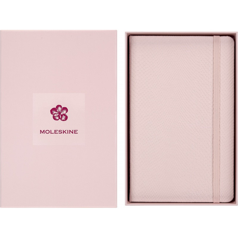 Notes MOLESKINE 2026 Sakura VEGEA, L, 13x21cm, w linie
