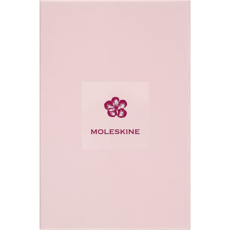 Notes MOLESKINE 2026 Sakura VEGEA, L, 13x21cm, w linie