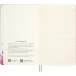 Notes MOLESKINE 2026 Sakura VEGEA, L, 13x21cm, w linie