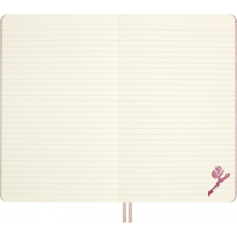 Notes MOLESKINE 2026 Sakura VEGEA, L, 13x21cm, w linie