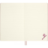 Notes MOLESKINE 2026 Sakura VEGEA, L, 13x21cm, w linie