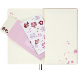 Notes MOLESKINE 2026 Sakura VEGEA, L, 13x21cm, w linie
