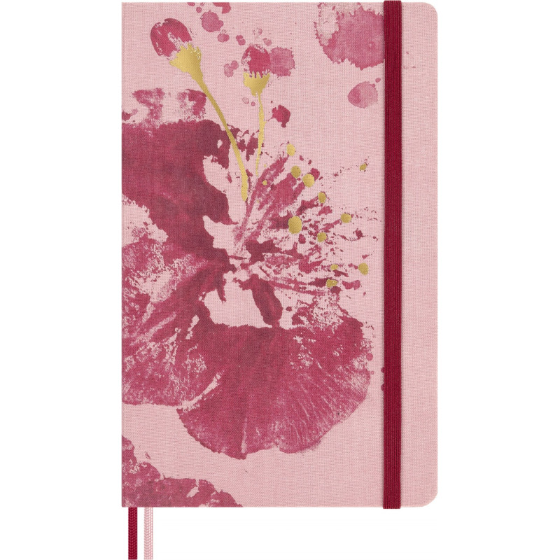Zestaw MOLESKINE 2026 Sakura: 2 notesy L, w linie/gładki + długopis Kaweco + box