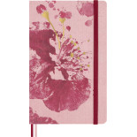 Zestaw MOLESKINE 2026 Sakura: 2 notesy L, w linie/gładki + długopis Kaweco + box