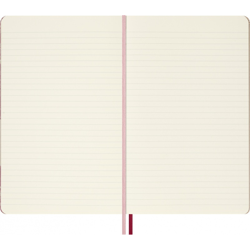 Zestaw MOLESKINE 2026 Sakura: 2 notesy L, w linie/gładki + długopis Kaweco + box
