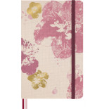 Zestaw MOLESKINE 2026 Sakura: notes L + zeszyt L + 2 ołówki + box